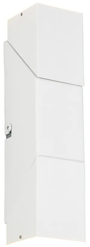 Бяла LED стенна лампа Raglan – Trio