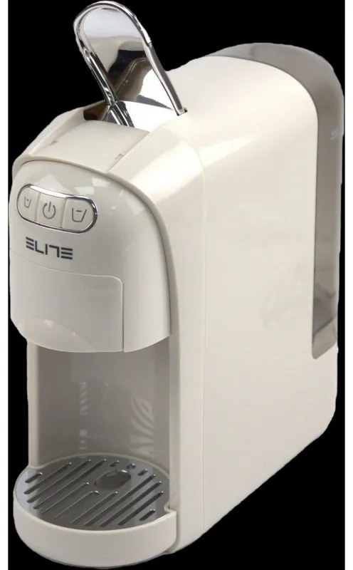 Еспресо машина за мляно кафе и капсули 3в1 Elite CCM-1279CR, 1400W, 0.7 л, 3 адаптера, 20 bar, Крем