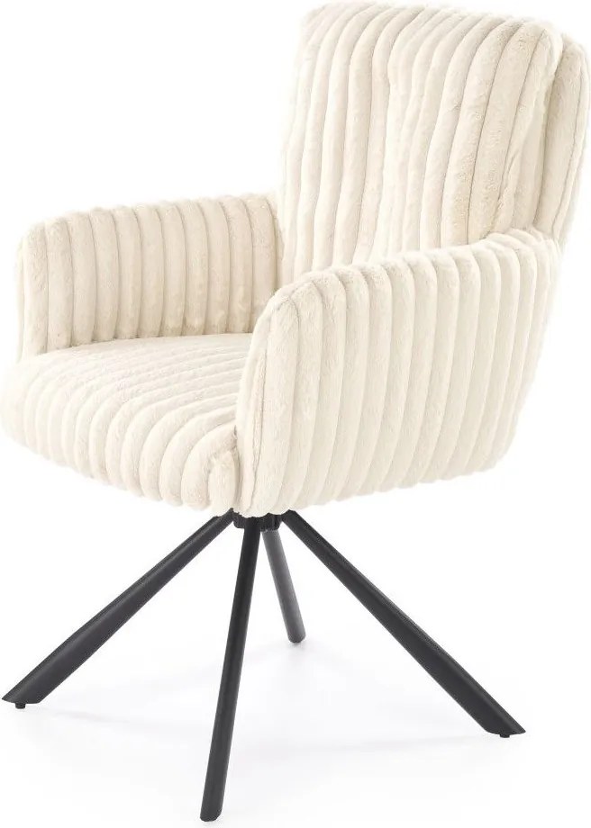 Стол Lona-Кремав (2) парчета