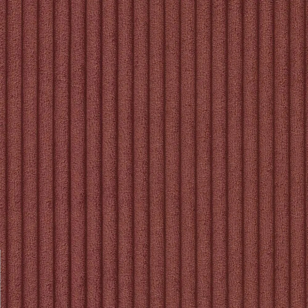 Диван от рипсено кадифе в тухлен цвят 310 cm Vanessa – Ropez