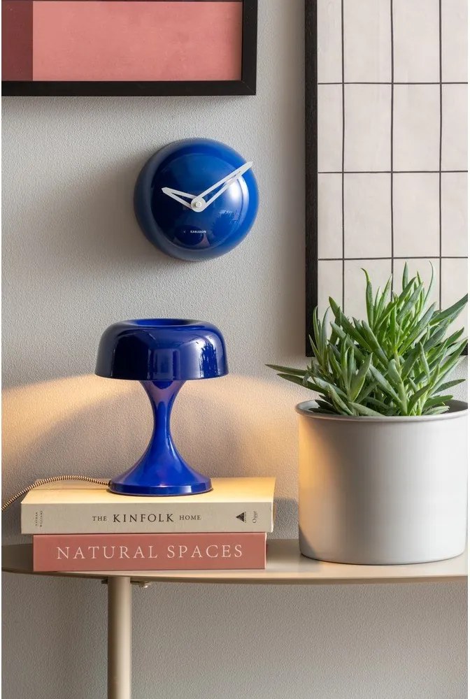 Стенен часовник ø 15 cm Cool Retro Cap – Karlsson