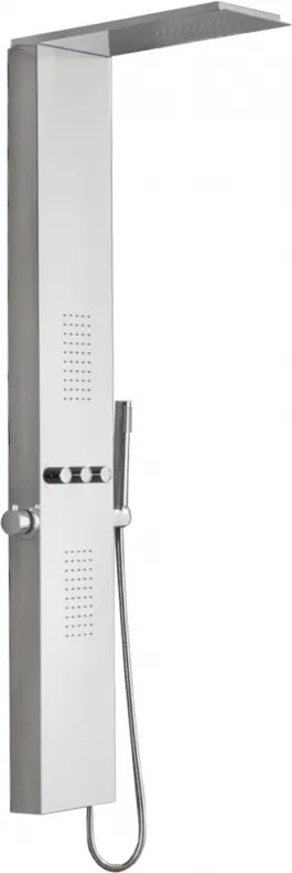 Mexen Omar панел за душ, хром - 7610-03-00