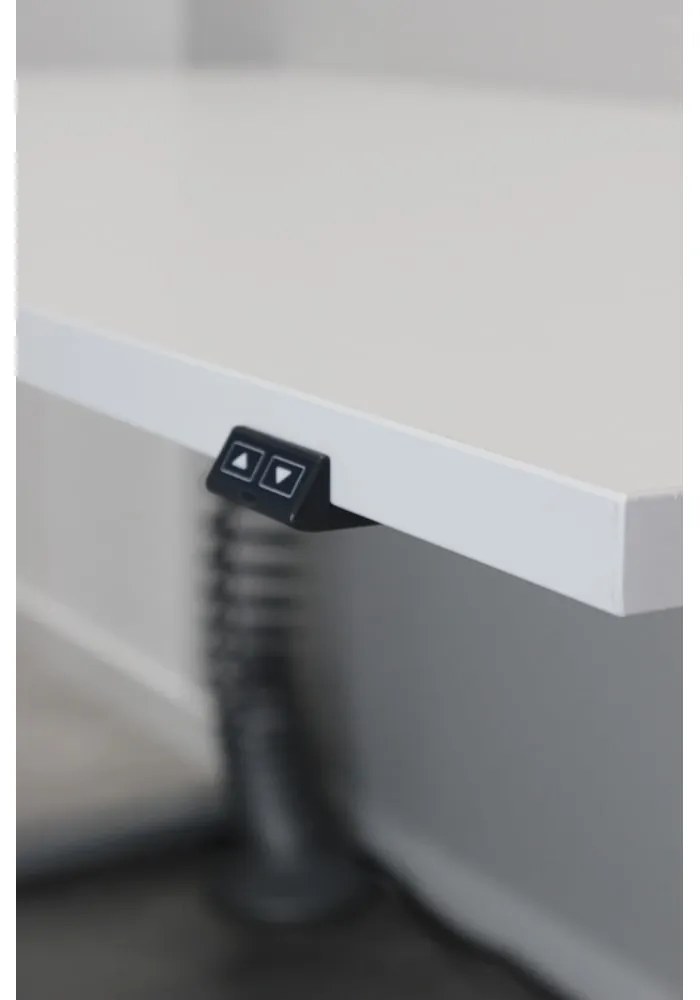 Работна маса с електрическо регулиране на височината 80x160 cm Agenda – Germania