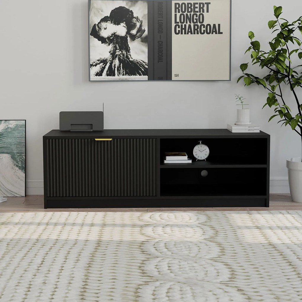 ТВ шкаф Allegro-Черен