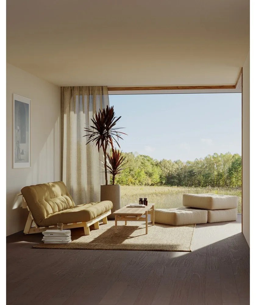 Променлив диван Бежов Lean Raw - Karup Design