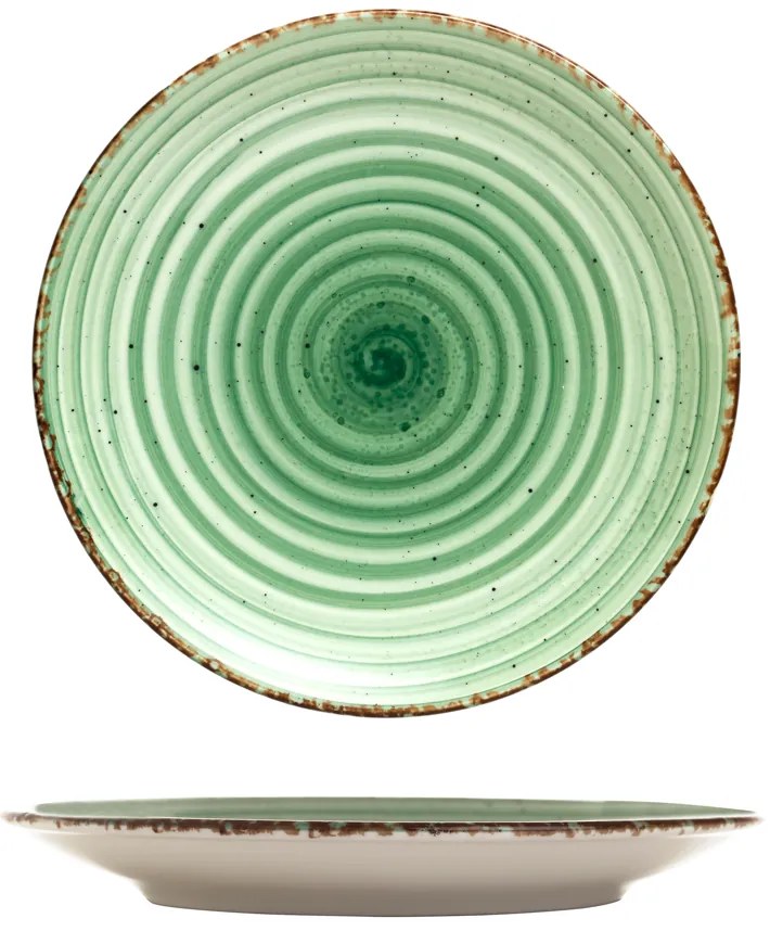 Gural Porselen - Green Чиния 23cm. (NBNEO23DU50YS)