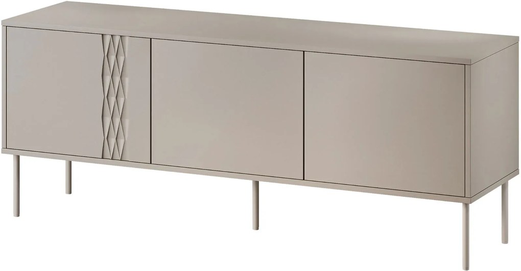 ТВ шкаф Tresse 150 3D-Бежов