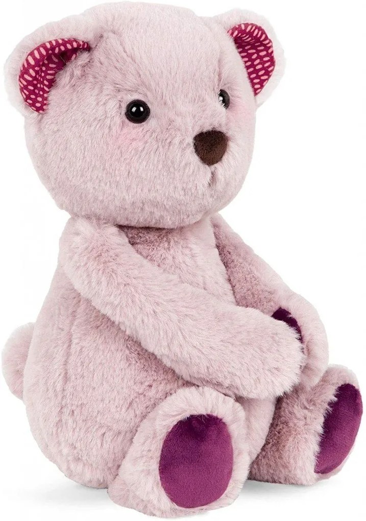 Battat - Плюшено мече 30см Морав цвят BTBX1855C30Z