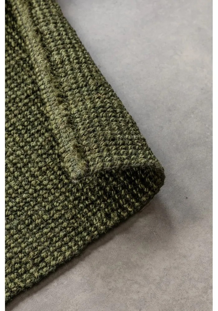 Килим от юта в цвят каки 60x90 cm Bouclé - Hanse Home