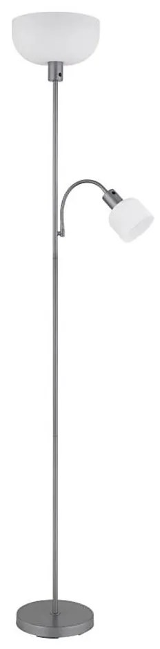 Globo 59947 - Подова лампа HINTON 1xE27/40W/230V + 1xE14/25W