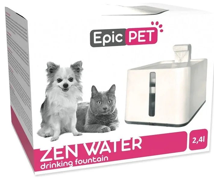 Фонтан за домашни любимци Epic Pet Zen - Plaček Pet Products