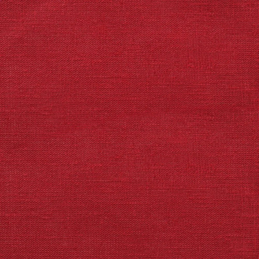 Червено ленено перде 140x330 cm Lava Falls – Linen Tales