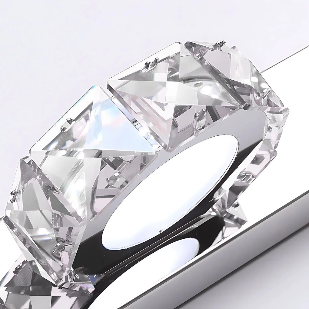 Аплик LED APP1938-3W CHROME