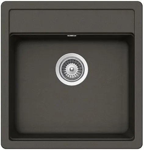 мивка Manhattan Schock Cristalite-Антрацит