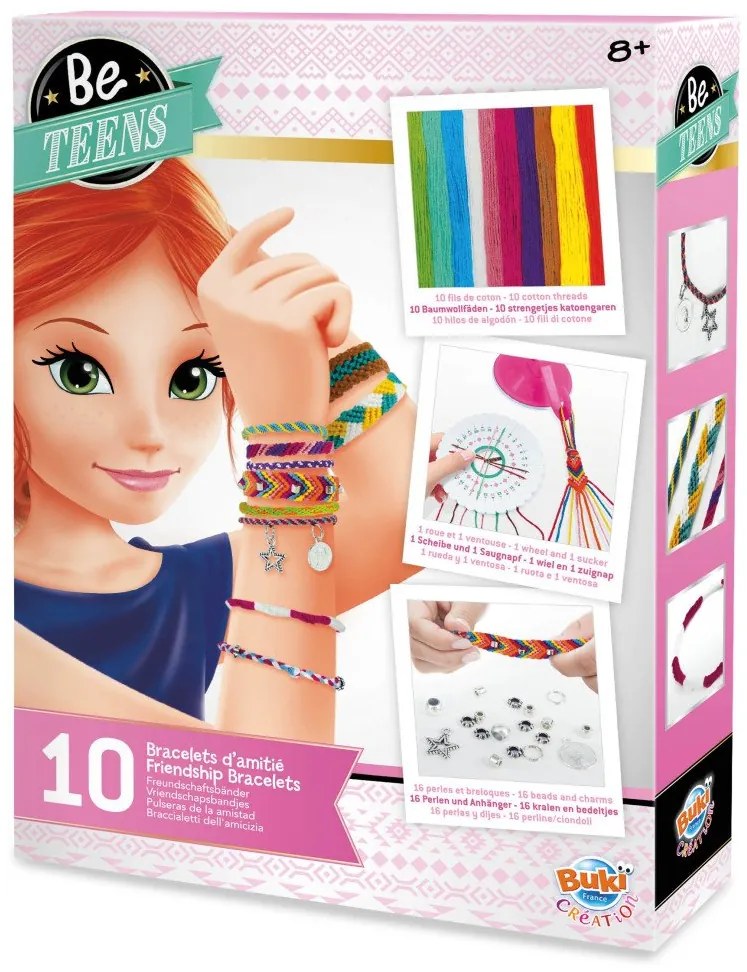 Buki France - Направи си сам гривни за приятели