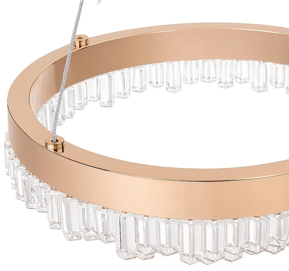 Висяща LED лампа LHJ097-CP GOLD