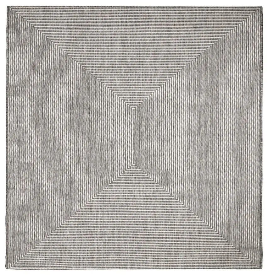 Outdoor Carpet Quadro Сив 300 x 300 cm