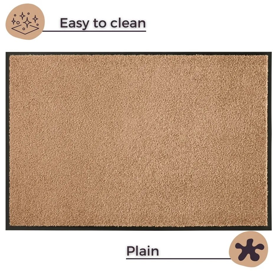 Изтривалка 90x60 cm Wash and Clean - Hanse Home