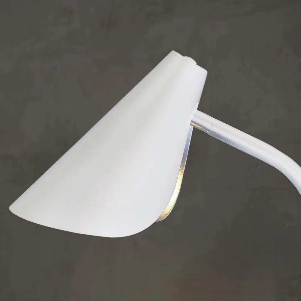 Бяла подова лампа , височина 150 cm Lisboa - SULION