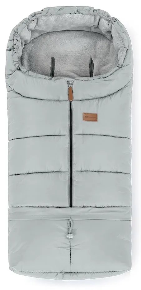 PETITE&MARS - Бебешки чувал 3 в 1 JIBOT светлосив