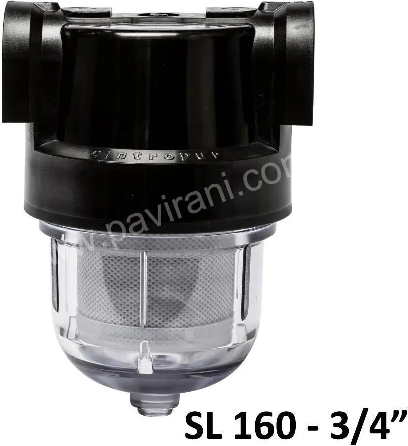 центробежен филтър 3/4" Cintropur SL 160