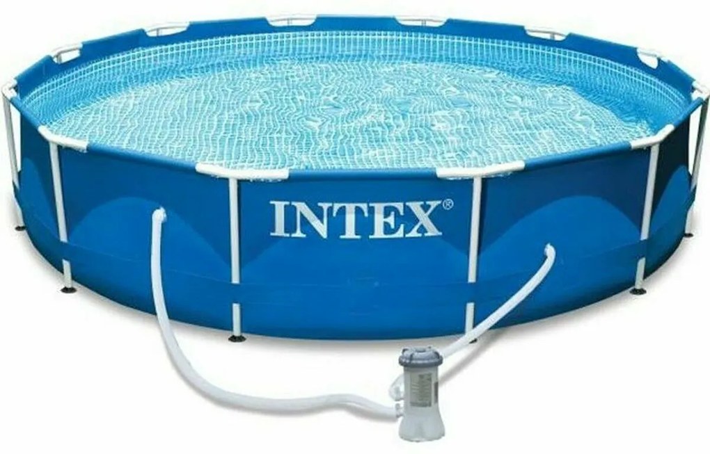 Басейн Подвижен Intex 6503 L 366 x 76 x 366 cm