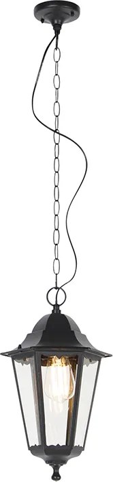 Класически висящ аплик за външна употреба черен IP44 - Havana Up