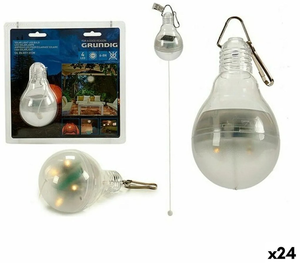 LED крушка Grundig Слънчева лампа (7 x 12 x 7 cm) (24 броя)