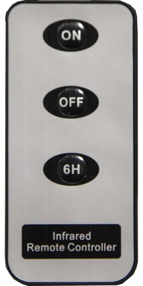 Комплект от 4 бели LED восъчни свещи, височина 28,5 см Flamme - Star Trading