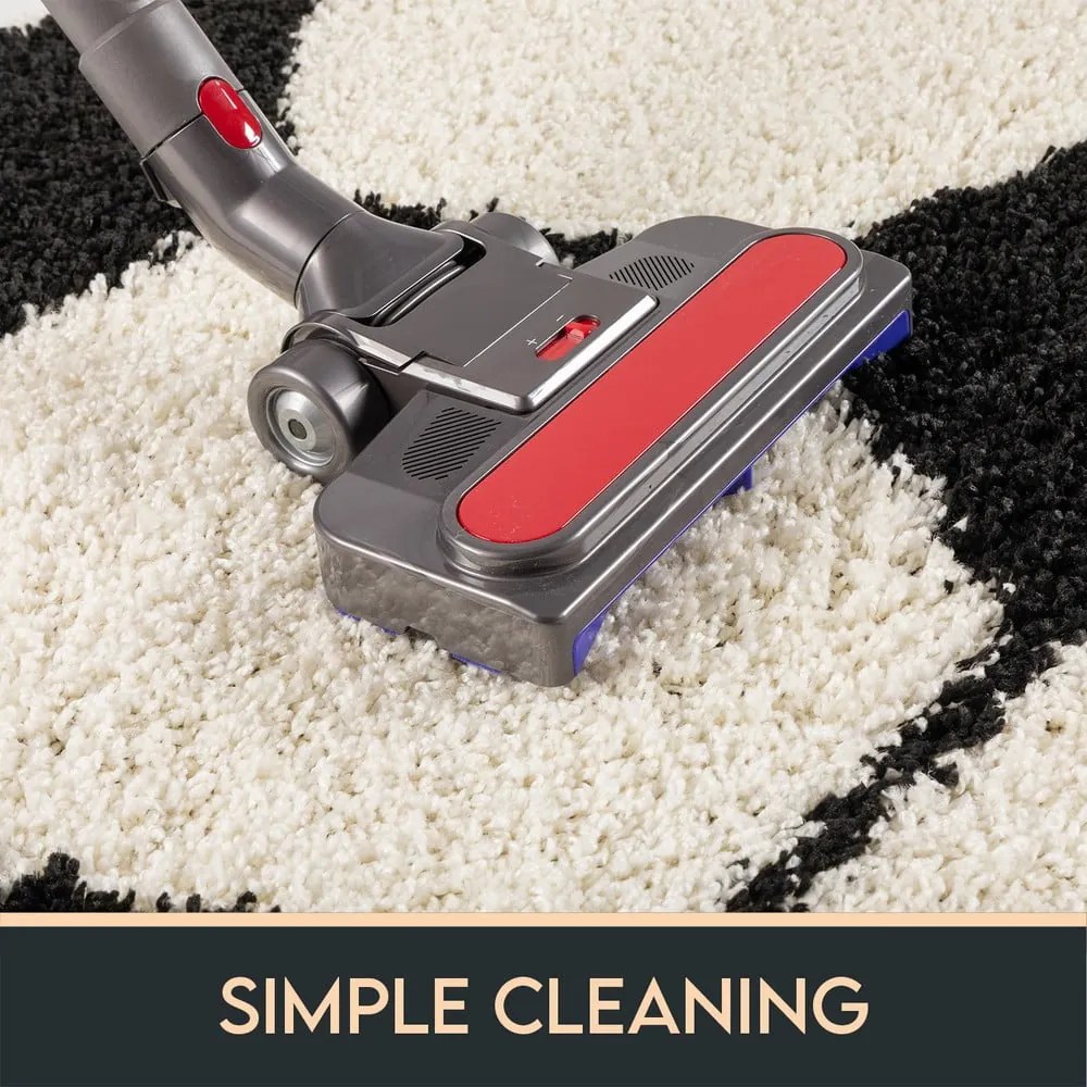 Черно-кремав детски килим ø 120 cm Fun – Ayyildiz Carpets