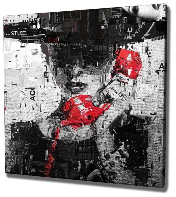 Живопис 45x45 cm Phonecall - Wallity