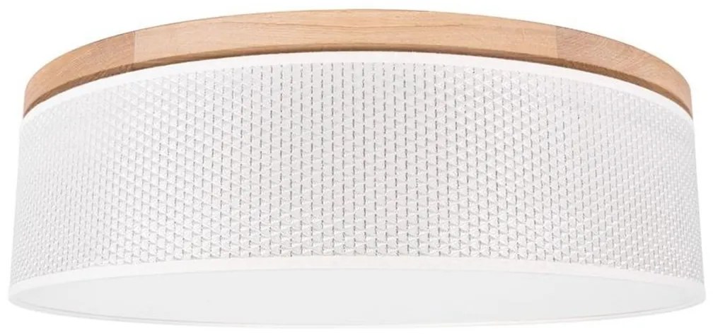 Spot-Light 4047400311531 - Таванно осветително тяло BENITA 4xE27/25W/230V дъб