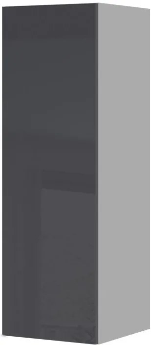 Висящ шкаф Trinity V9-30-1K-Anthraki Gualistero