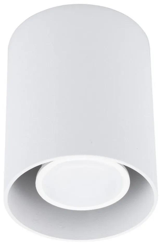Таванна лампа CREEP 1xGU10/50W/230V бяла