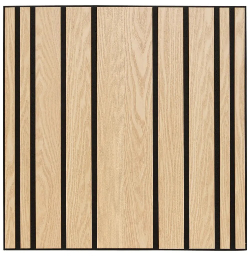 Акустичен декоративен панел atmosphera Colva, MDF, 60x60 cm, Светло дърво