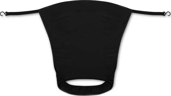 Lionelo - Слънцезащитен сенник за детска количка SUN COVER Black Carbon