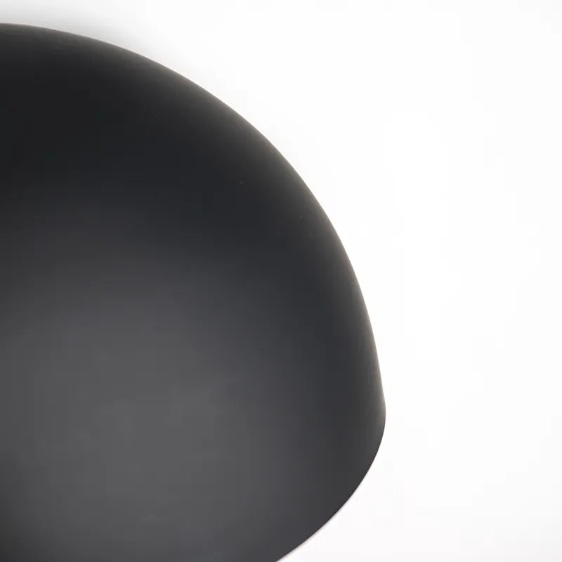 Скандинавски висящ аплик черен с бял 2-слоен - Claudius