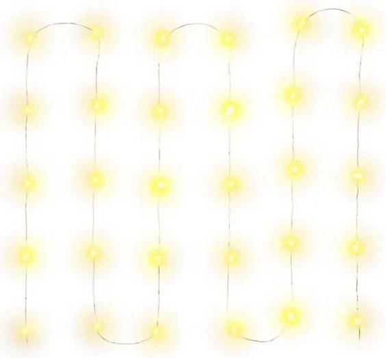 Retlux - LED гирлянд 30xLED/3xAA 3,3m топло бяло
