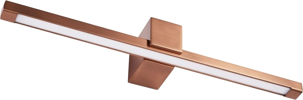 Stenen LED aplik za banya SWE053-1W 60 cm COPPER BRUSH