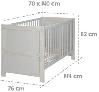 Бебешко легло Lothar