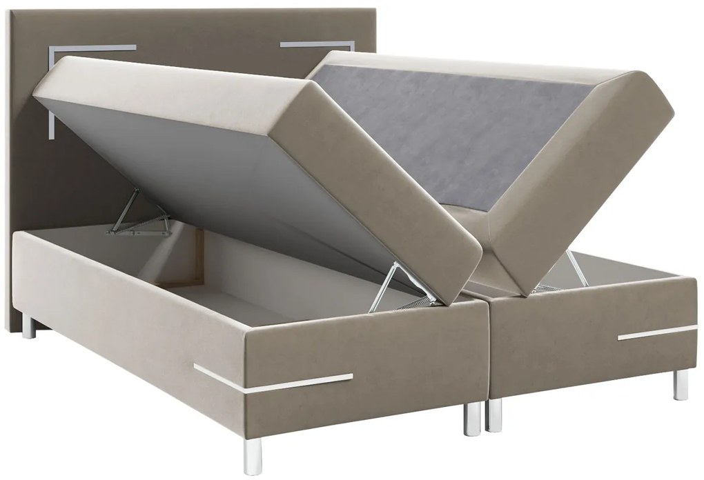 Тапицирано легло Delos-Leuko-140 x 200