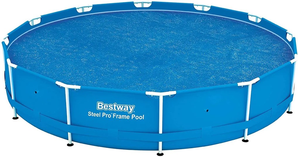 Bestway - Соларно покривало за кръгъл сглобяем басейн с диаметър 366см 58242