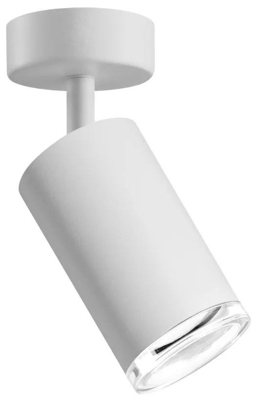 LED RGBW димируемо точково осветително тяло за баня TURYN 1xGU10/6,5W/230V IP44 бяло