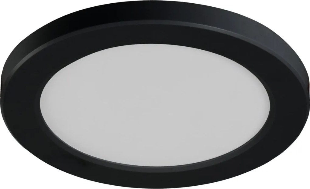 Kanlux 24607- LED таванно/вградено осветително тяло 2 в 1 ERGA LED/17W/230V 3000/4000/6500K черно