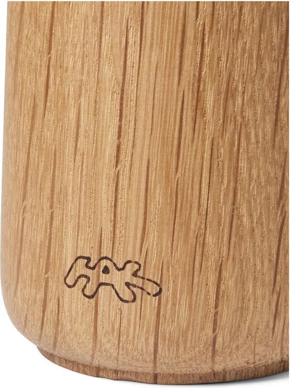 Мелничка за сол и пипер от масивно дърво в естествен цвят Hammershøi – Kähler Design