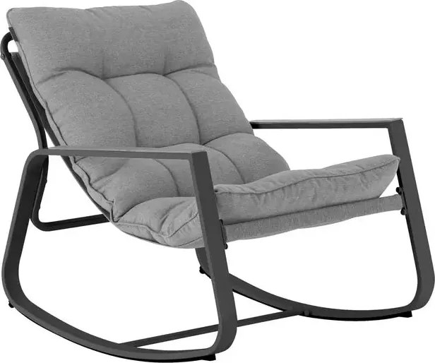 Люлеещ се стол Hesperide Felinio - Сив