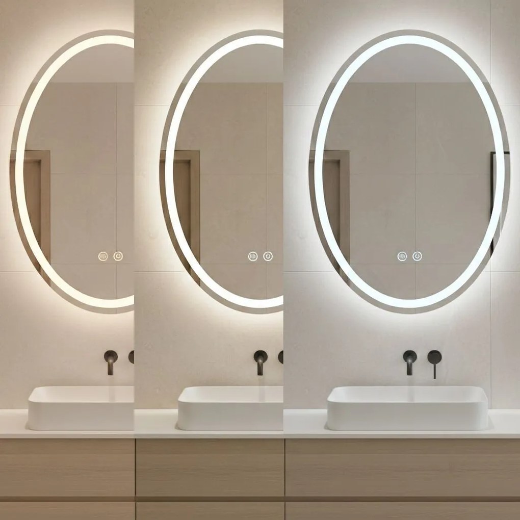 Огледало LED Marco 60x80 cm