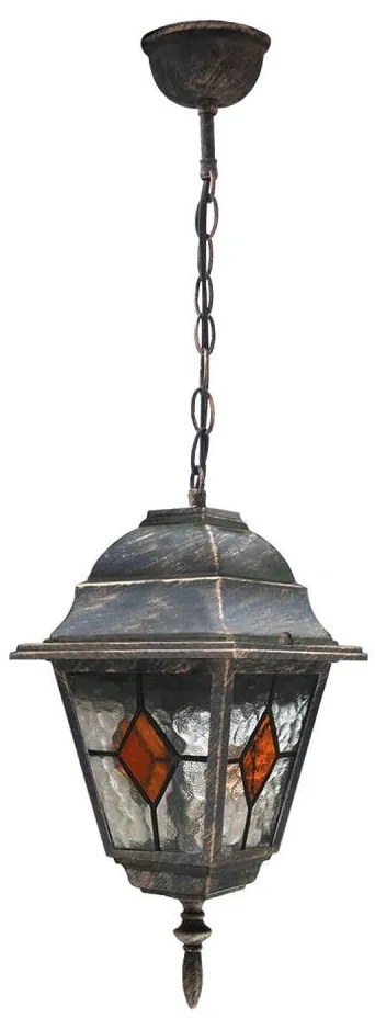 Rabalux 8184 - Външен полилей MONACO 1xE27/60W/230V