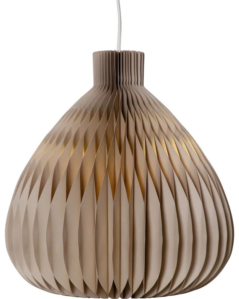 Светлокафяв абажур ø 38 cm Honeycomb - Star Trading