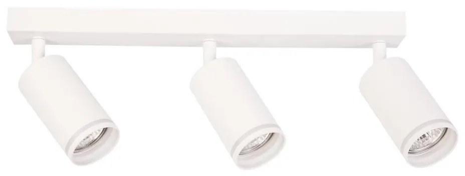 Точково осветително тяло PIPE 3xGU10/10W/230V бяло